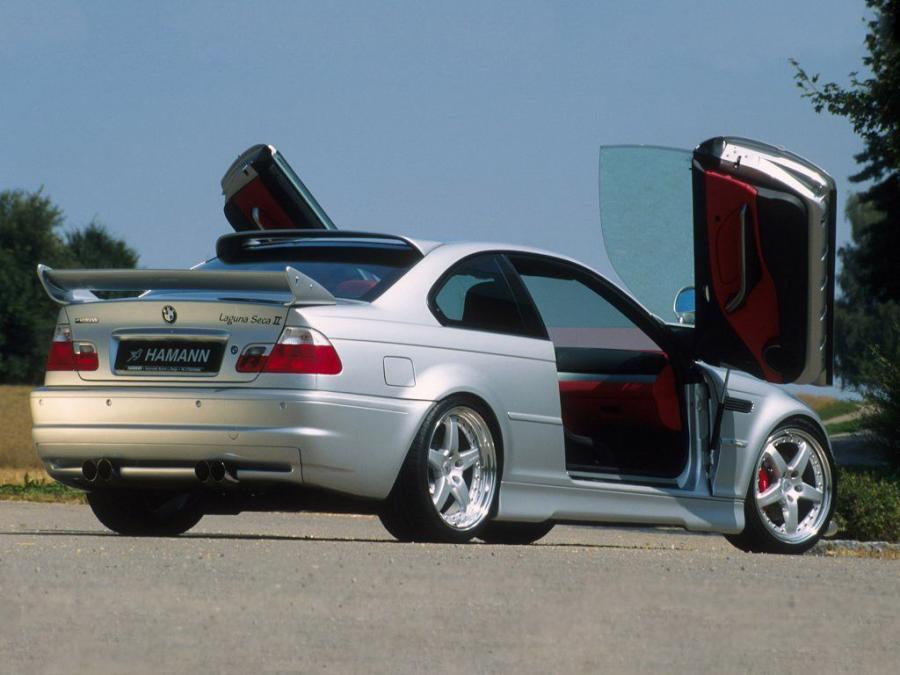  BMW 3-Series Laguna Seca II by Hamann 2001 года  (фото 4 из 5)